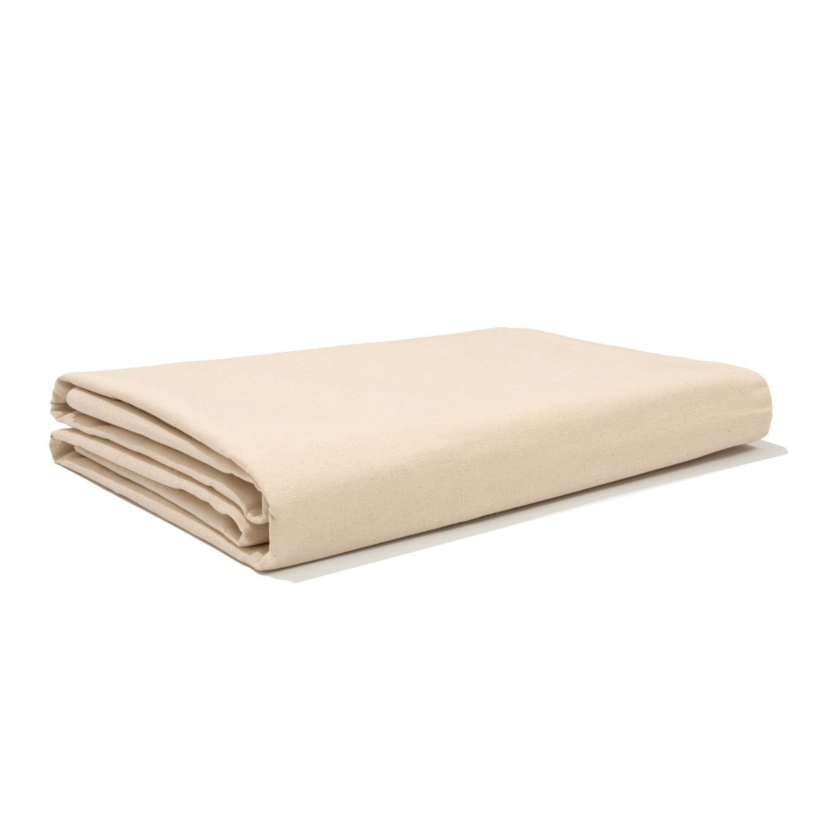Cotton Canvas Fabric (Unbleached, 60" Wide)