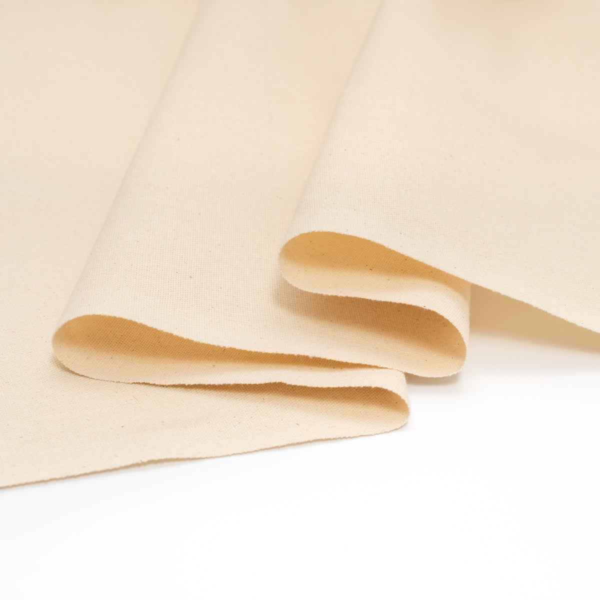 Cotton Canvas Fabric (Unbleached, 60" Wide)