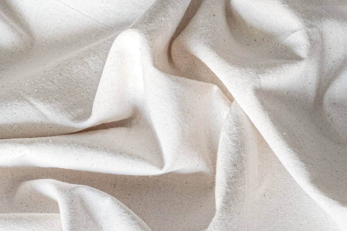 Cotton Muslin Fabric (Unbleached, 60-inches)